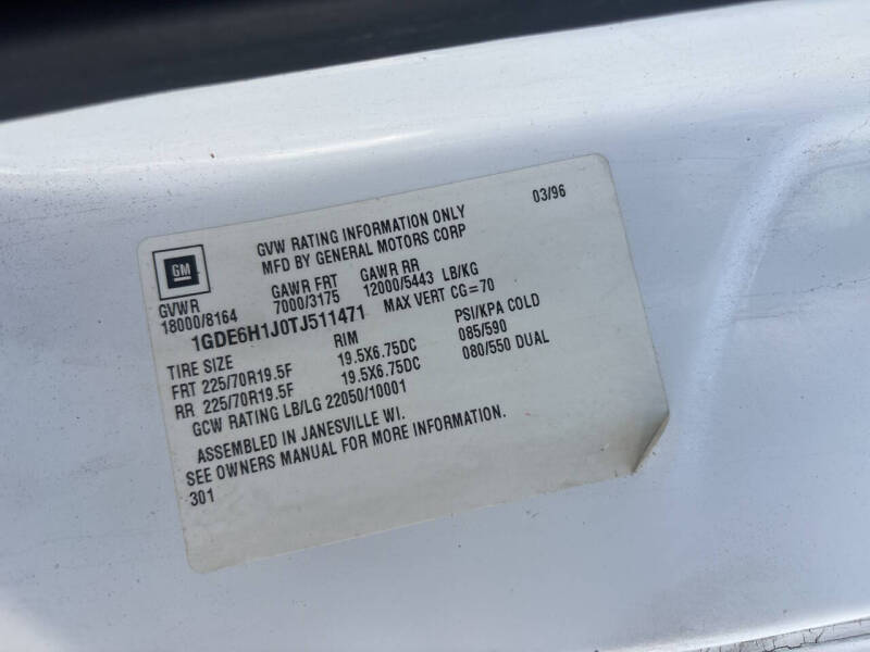 1996 GMC TopKick C6500