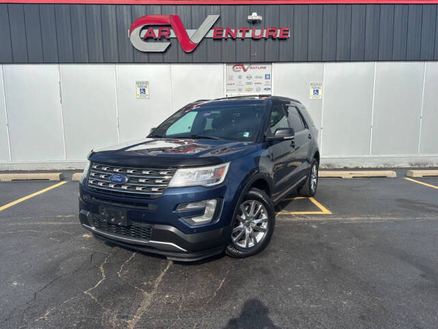 2016 Ford Explorer for sale at Carventure in Lansing, MI