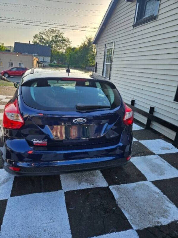 2012 Ford Focus SE