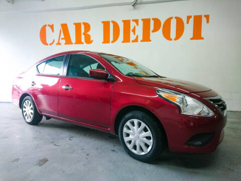 2019 Nissan Versa for sale at Car Depot in Miramar FL