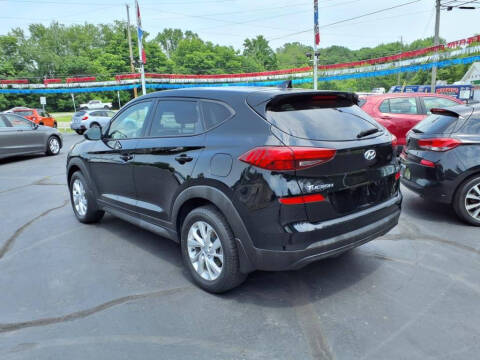 2019 Hyundai Tucson SE