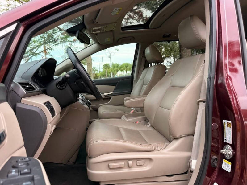 2015 Honda Odyssey EX-L
