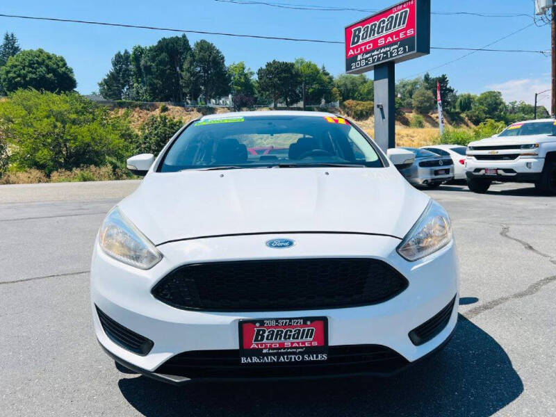 2017 Ford Focus SE