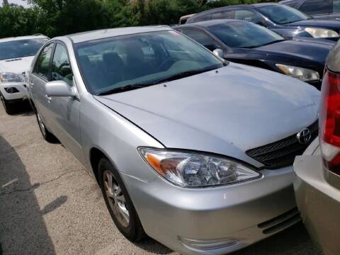 2004 Toyota Camry for sale at Glory Auto Sales LTD in Reynoldsburg OH