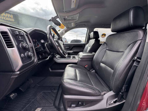 2018 Chevrolet Silverado 1500