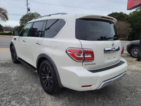 2017 Nissan Armada Platinum