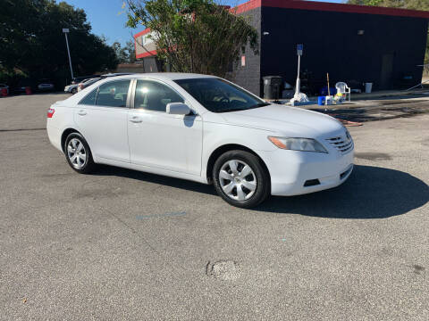 2007 Toyota Camry for sale at Capital City Imports in Tallahassee FL