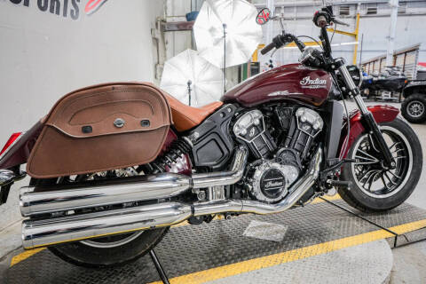 2022 Indian Scout ABS