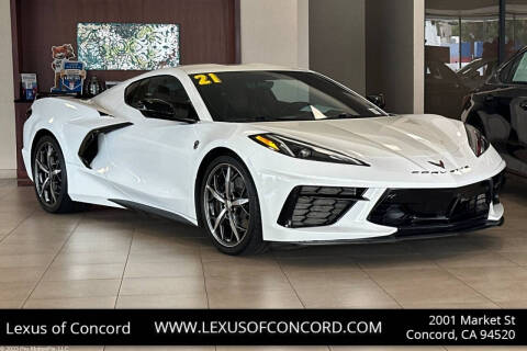 2021 Chevrolet Corvette Stingray