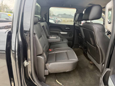 2015 Chevrolet Silverado 2500HD LTZ