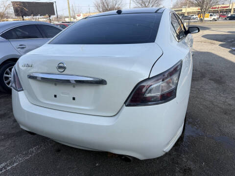 2014 Nissan Maxima 3.5 S