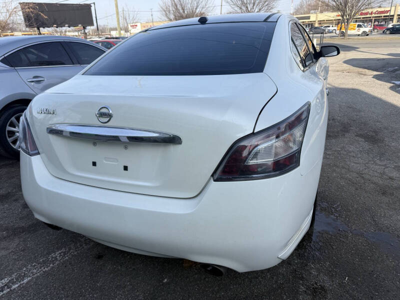 2014 Nissan Maxima 3.5 S