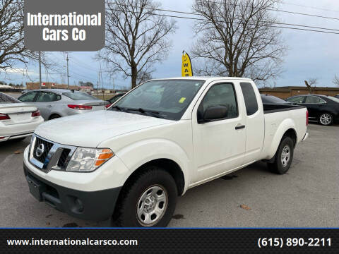 2017 Nissan Frontier for sale at International Cars Co in Murfreesboro TN