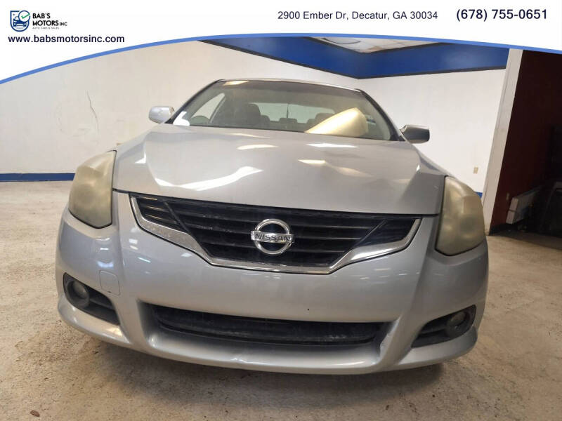 2013 Nissan Altima 2.5 S