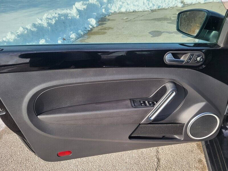 2016 Volkswagen Beetle Convertible 1.8T SE PZEV