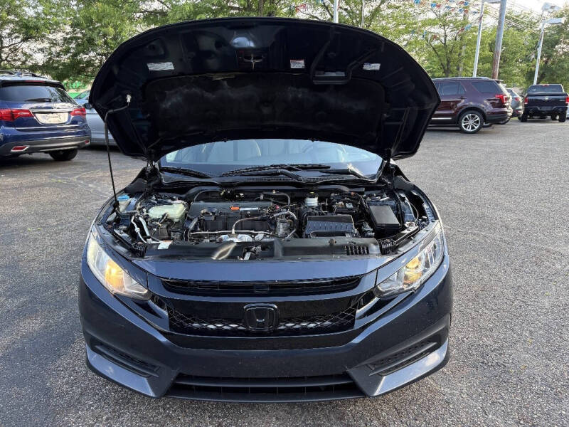 2016 Honda Civic EX
