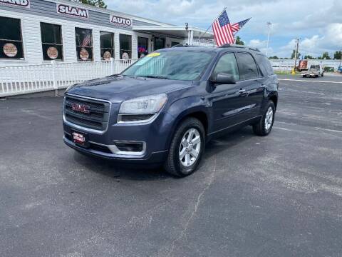 2013 GMC Acadia for sale at Grand Slam Auto Sales in Jacksonville NC