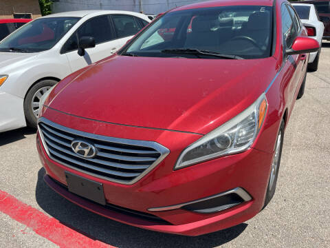 2017 Hyundai Sonata for sale at Auto Access in Irving TX
