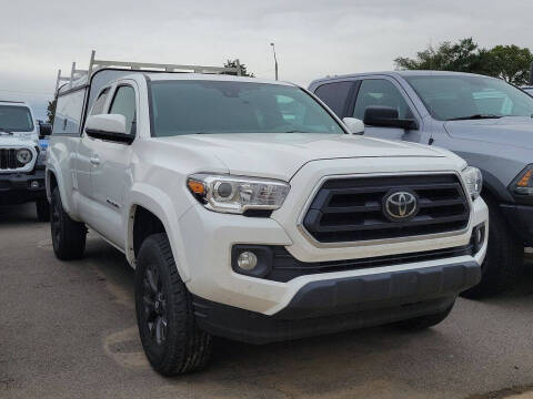 2021 Toyota Tacoma for sale at Breeden Pre-Owned in Van Buren AR