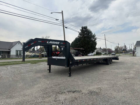 2024 Lamar 36ft Gooseneck for sale at CarSmart Auto Group in Orleans IN