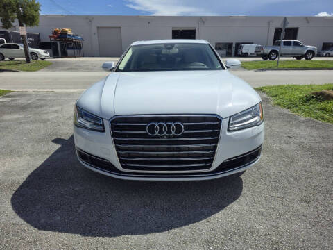 2015 Audi A8 L 3.0T quattro