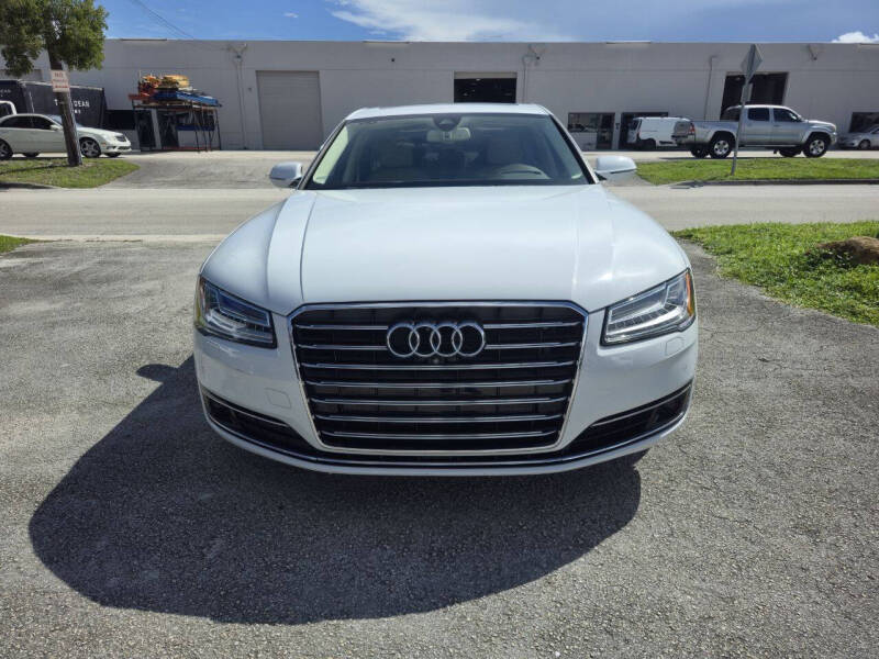 2015 Audi A8 L 3.0T quattro