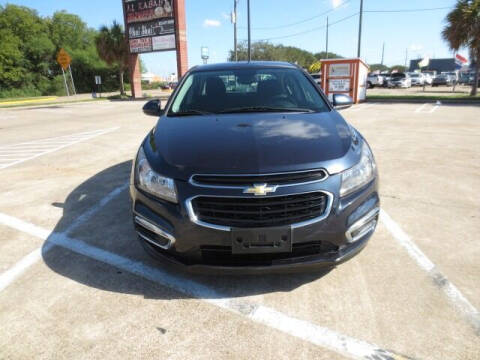 2016 Chevrolet Cruze Limited for sale at MOTORS OF TEXAS in Houston TX
