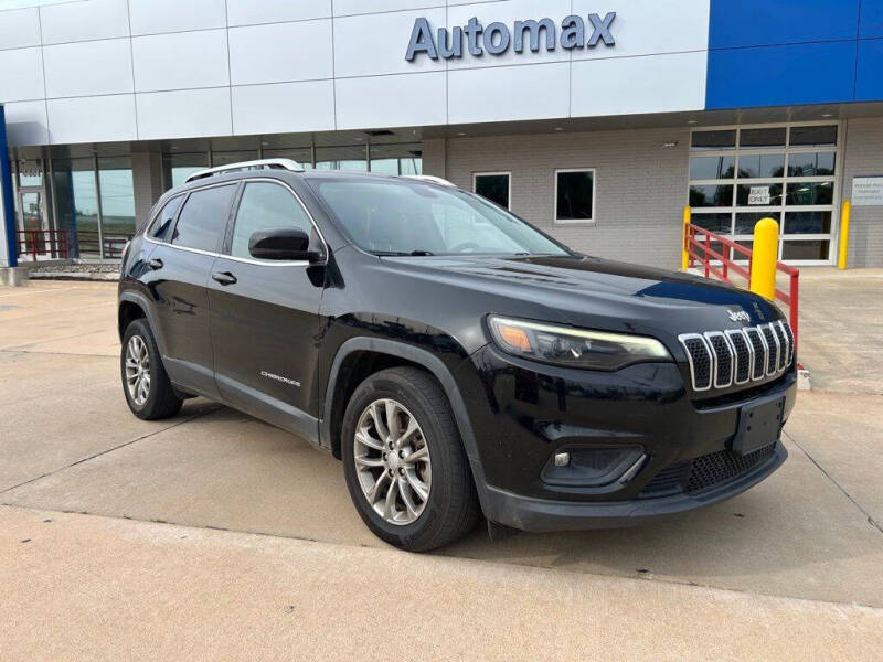 2020 Jeep Cherokee Latitude Plus