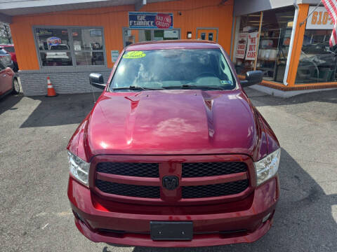 2017 RAM 1500 Express