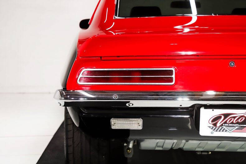 1969 Chevrolet Camaro