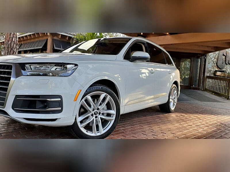 2018 Audi Q7 3.0T quattro Prestige