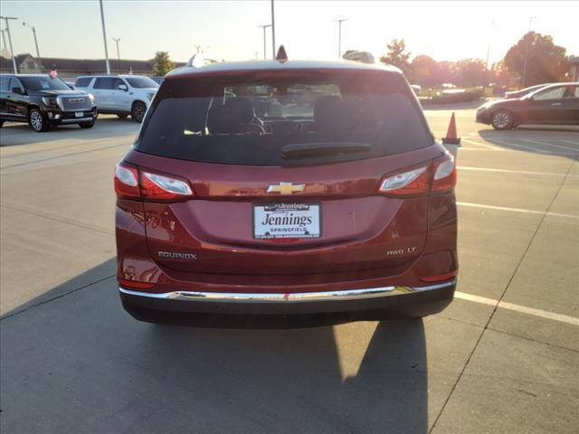 2021 Chevrolet Equinox for sale at Smoky Jennings-Springfield in Springfield, IL