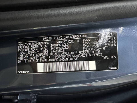 2019 Volvo XC60 T5 Inscription