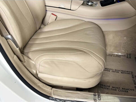 2015 Mercedes-Benz S-Class S 550