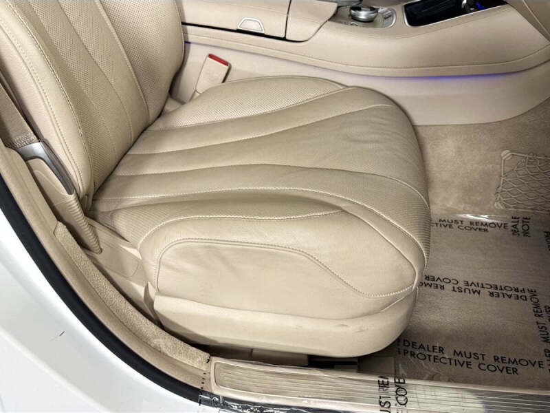 2015 Mercedes-Benz S-Class S 550