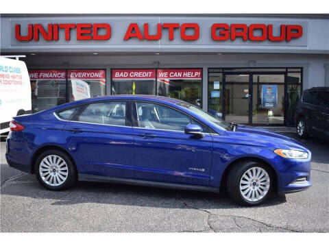 2016 Ford Fusion Hybrid S