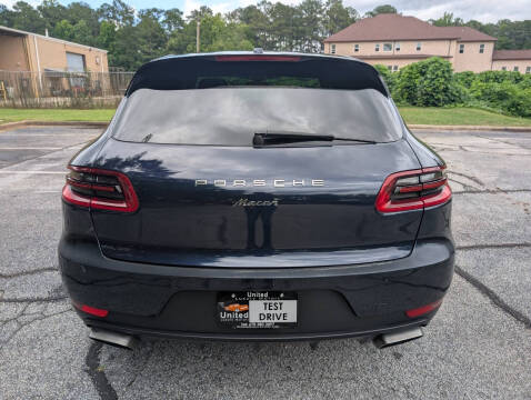 2018 Porsche Macan