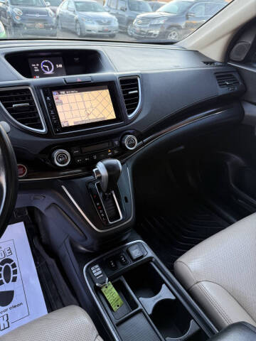 2016 Honda CR-V Touring