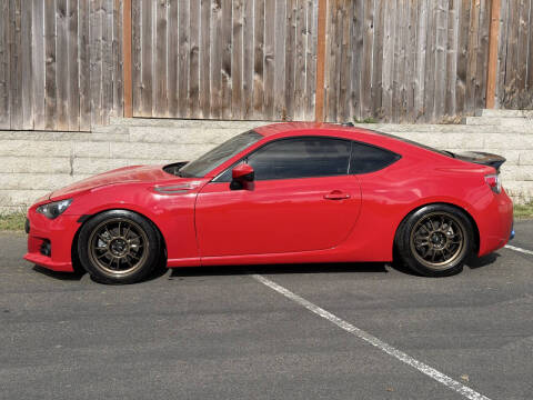 2013 Subaru BRZ Limited