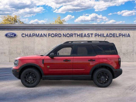 2026 Ford Bronco Sport Badlands