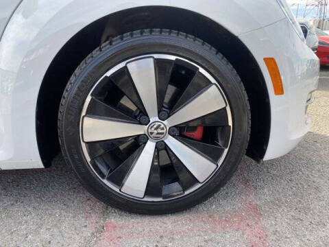 2013 Volkswagen Beetle Convertible