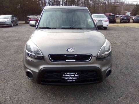 2012 Kia Soul for sale at Autoplex Inc in Clinton MD