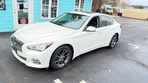 2017 Infiniti Q50 3.0T Signature Edition