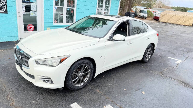 2017 Infiniti Q50 3.0T Signature Edition