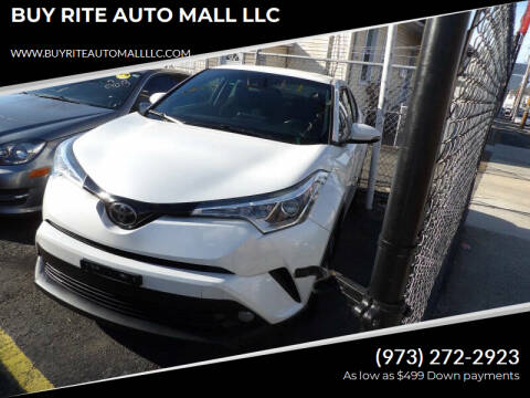 2018 Toyota C-HR for sale at BUY RITE AUTO MALL LLC in Garfield NJ