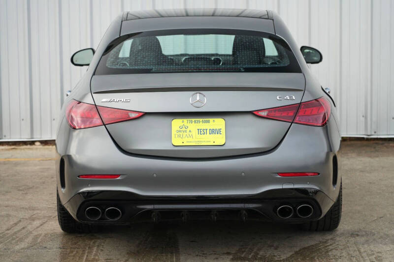 2023 Mercedes-Benz C-Class AMG C 43