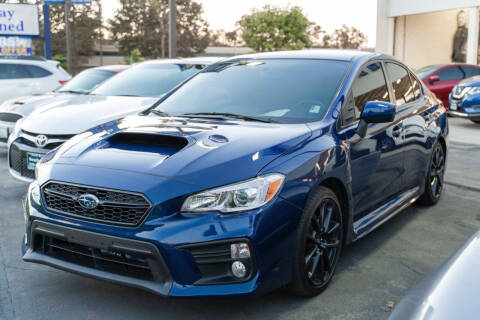 2020 Subaru WRX for sale at South Bay Pre-Owned in Los Angeles CA