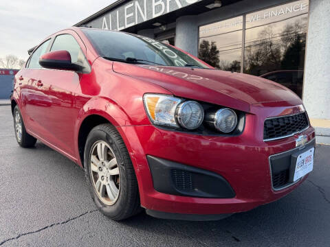2014 Chevrolet Sonic LT Auto