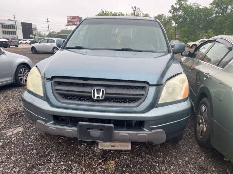 2005 Honda Pilot for sale at Wolff Auto Sales in Clarksville TN
