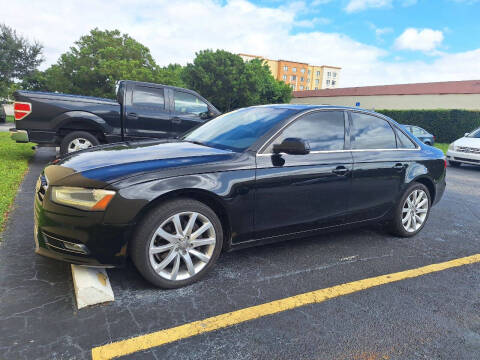 2013 Audi A4 for sale at BETHEL AUTO DEALER, INC in Miami FL